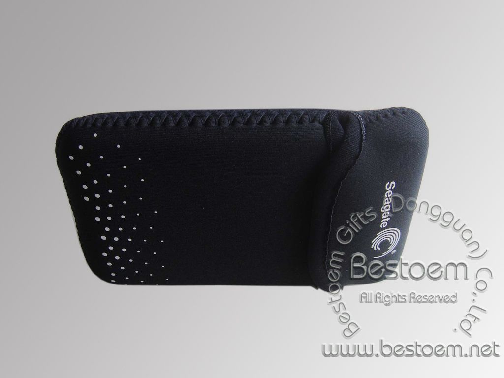 seagate hard disk pouch with lycra trimmer