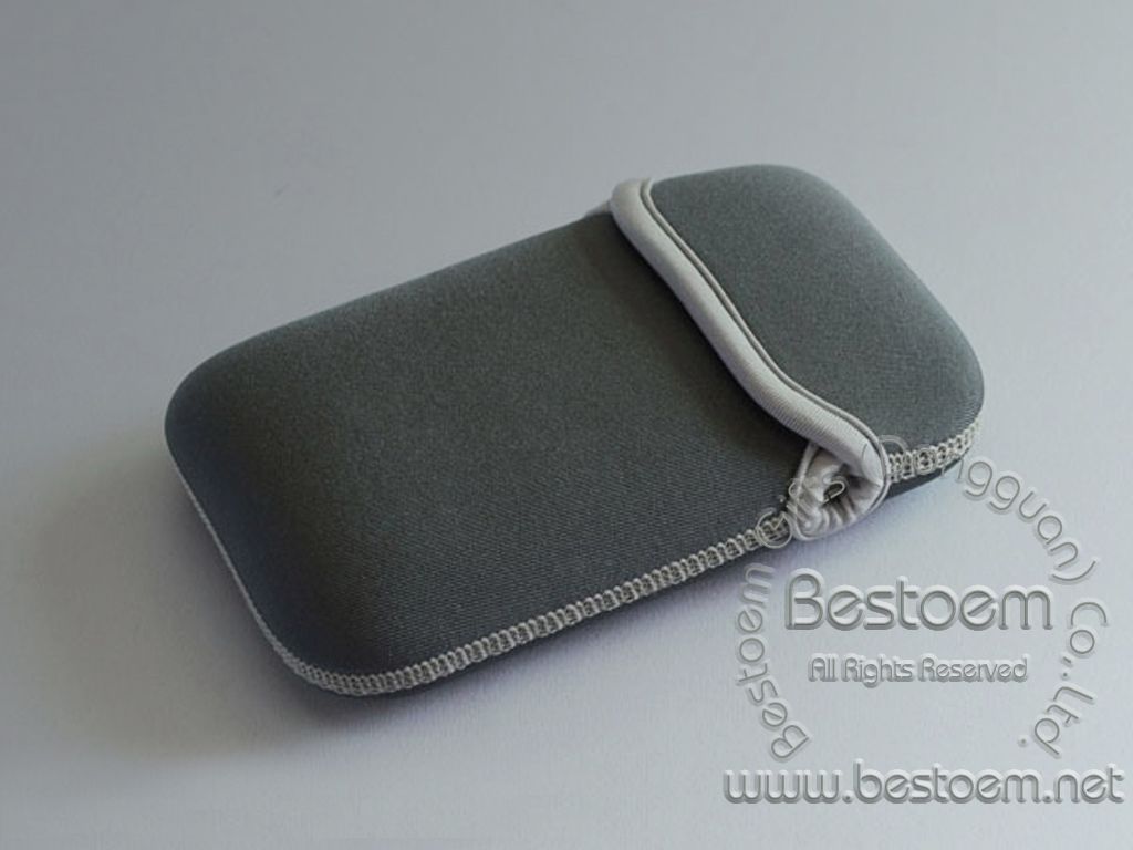 external hard drive pouch reversible grey inside