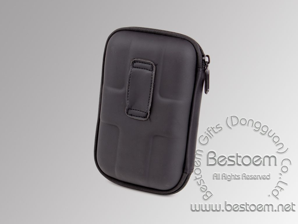 EVA hdd case with back strap for hand carrying