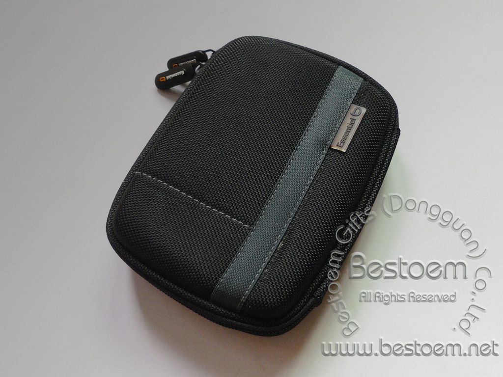 high quality hard drive case with interal pocket