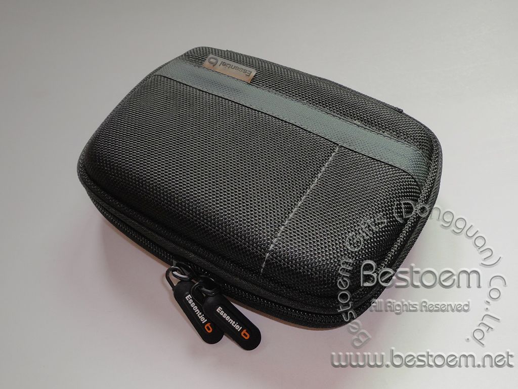 high quality hard drive case with 1 elastic strap to hold HDD