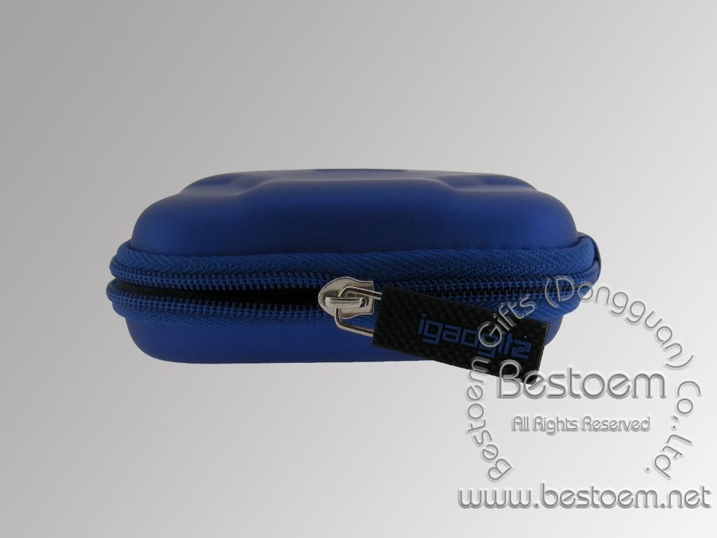 molded hdd carrying case side view