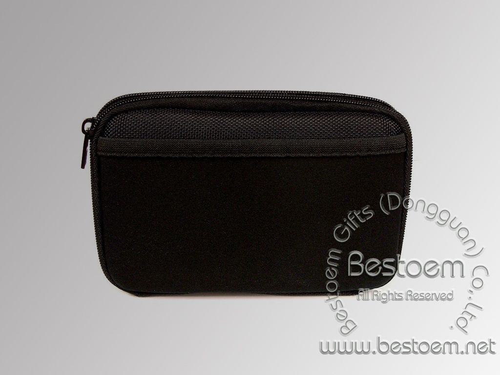 Drive Logic hard drive carry case with front neoprene pocket