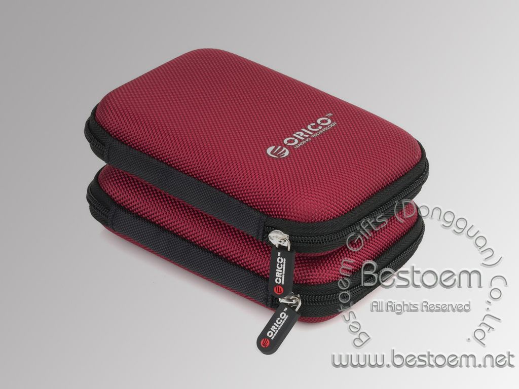 Hard drive carrying case with strap quite easy in and out