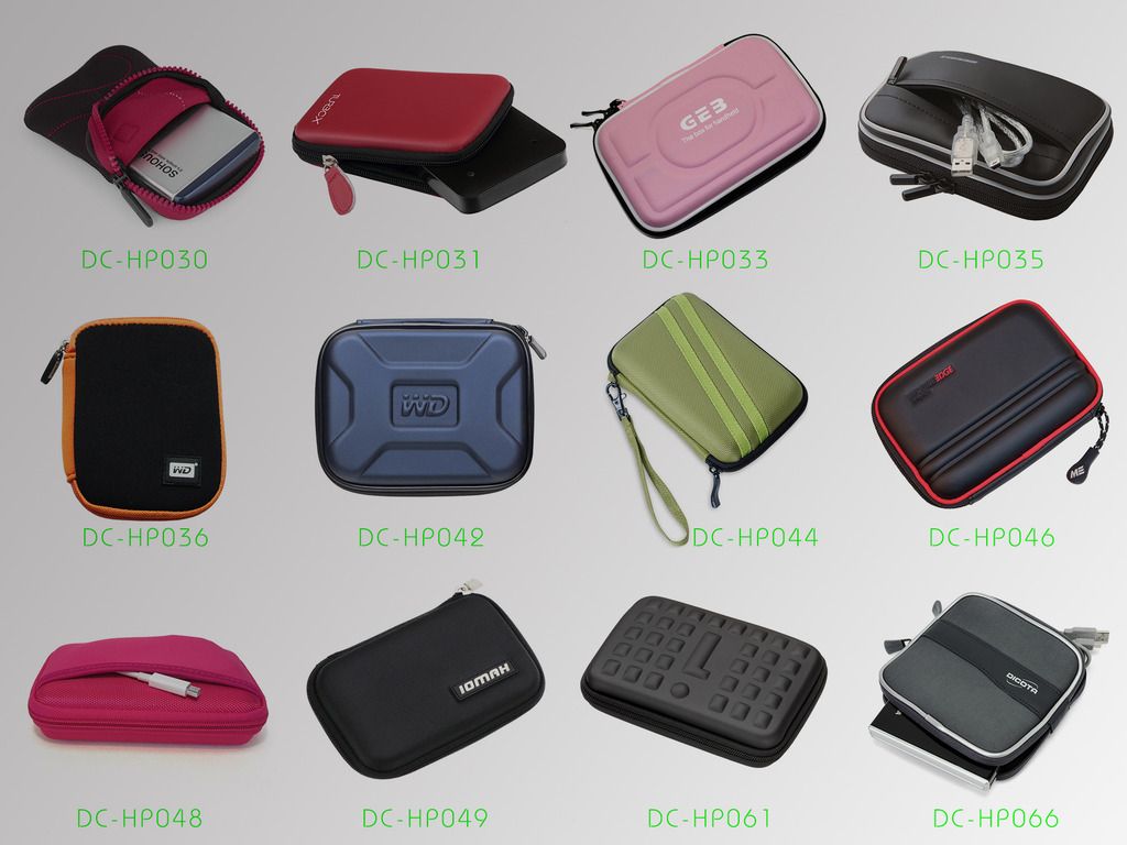 portable hard disk pouches OEM service