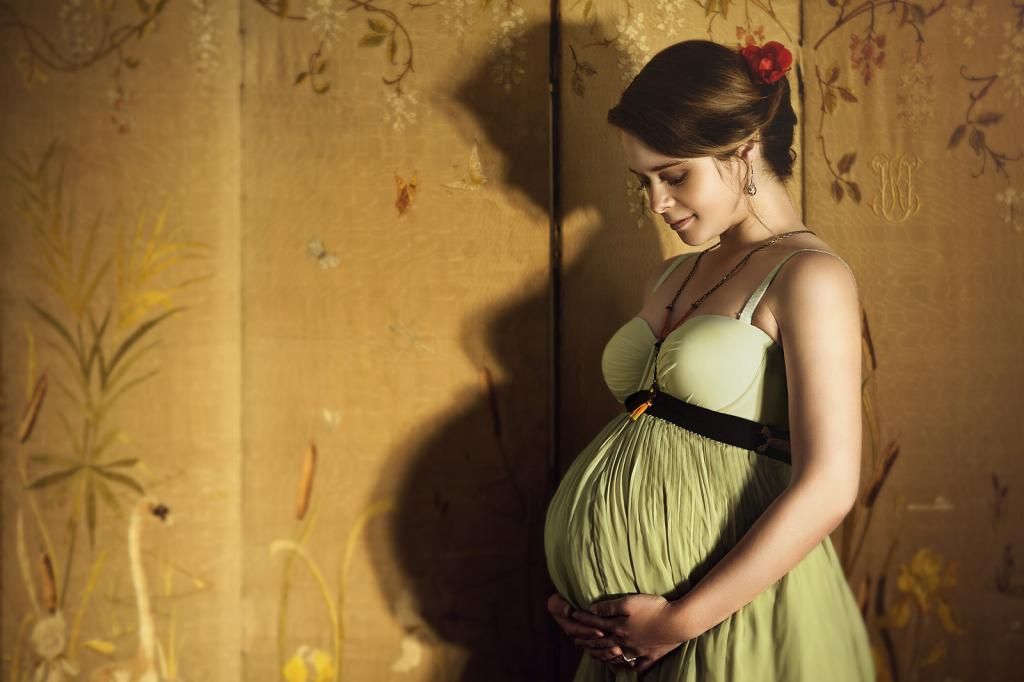 Pregnant woman