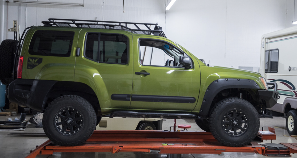 2005 Nissan xterra fender flares #5