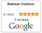 Babmar reviews on google