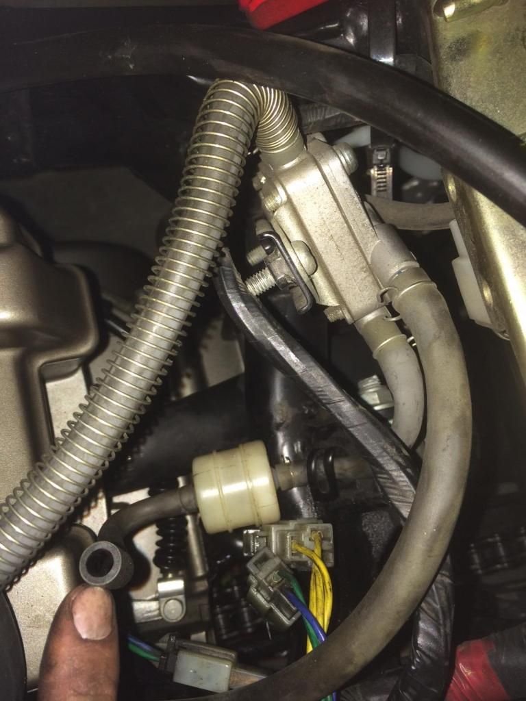 Hyosung Gt250 Fuel Line Diagram - Diagram