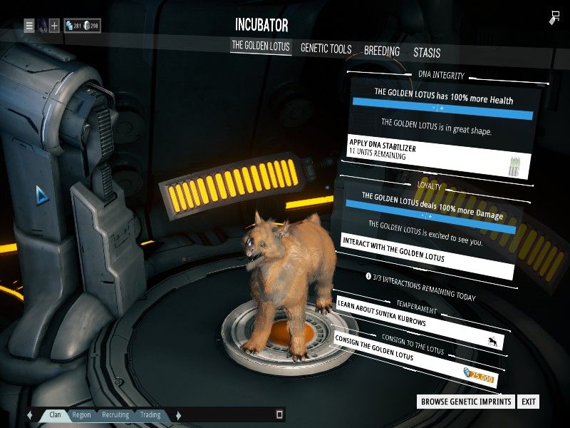 Wtb> Lotus Kubrow Red/blue/gold Tri Rare Colors... Trading Post