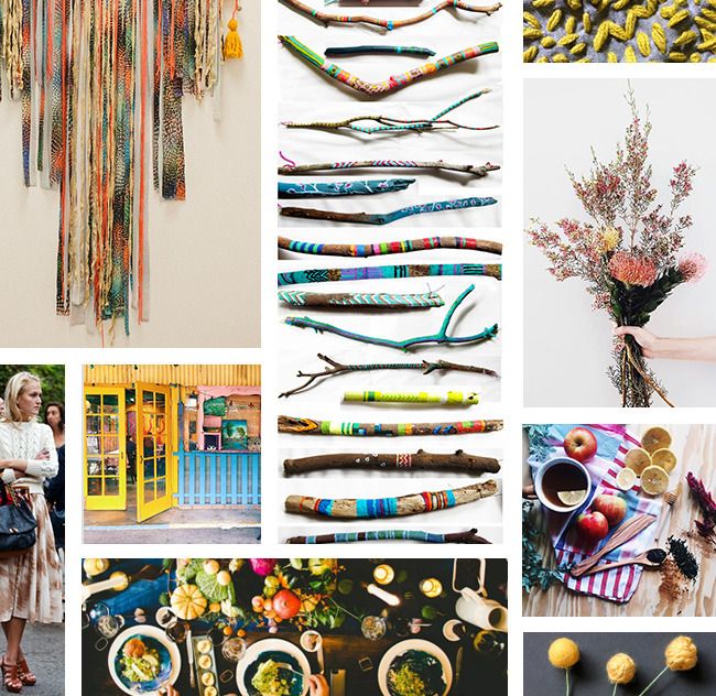 Fall Mood Board