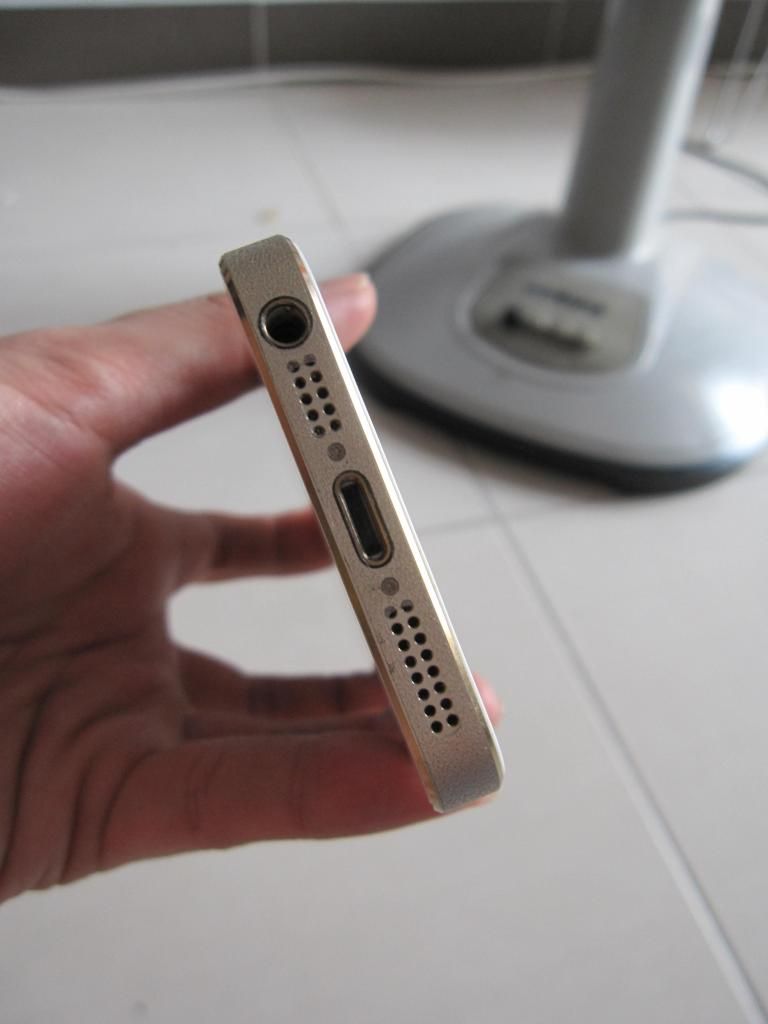 iPhone 5s World Gold 16GB New 99% - Còn bảo hành đến 5/2015 - 12tr3 - 4