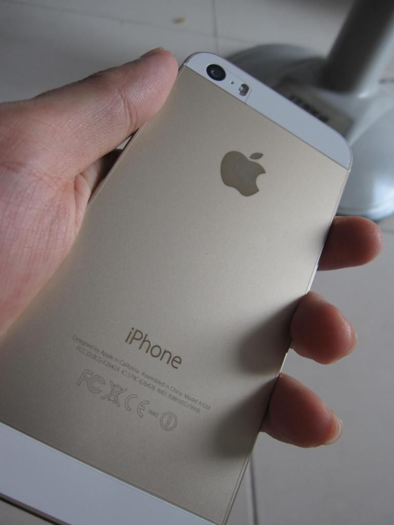iPhone 5s World Gold 16GB New 99% - Còn bảo hành đến 5/2015 - 12tr3 - 9