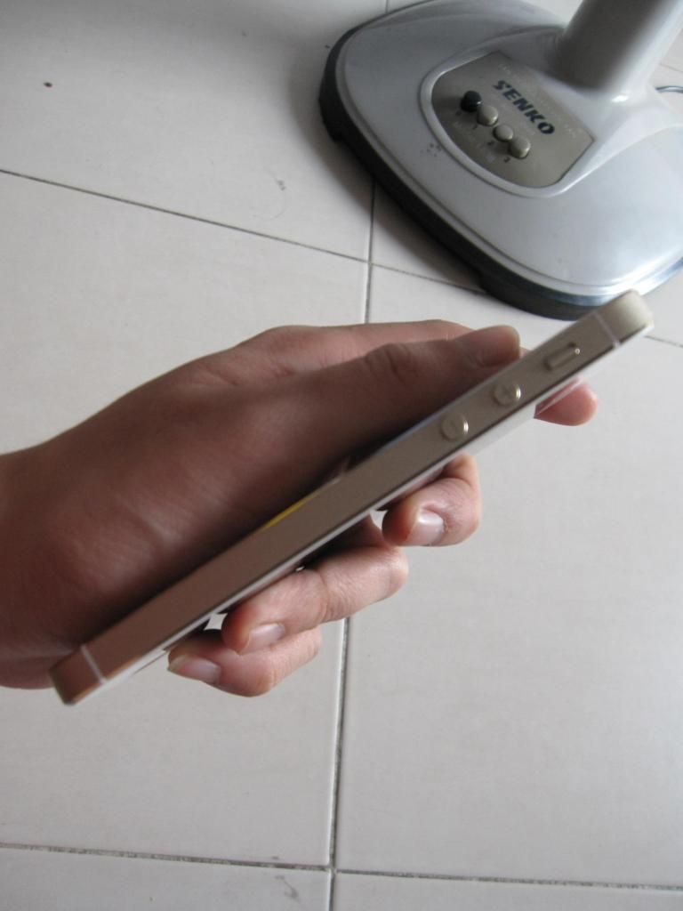 iPhone 5s World Gold 16GB New 99% - Còn bảo hành đến 5/2015 - 12tr3 - 8