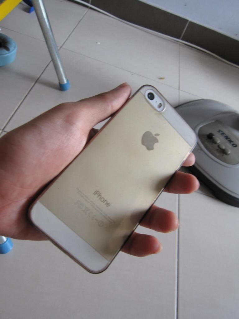 iPhone 5s World Gold 16GB New 99% - Còn bảo hành đến 5/2015 - 12tr3 - 6