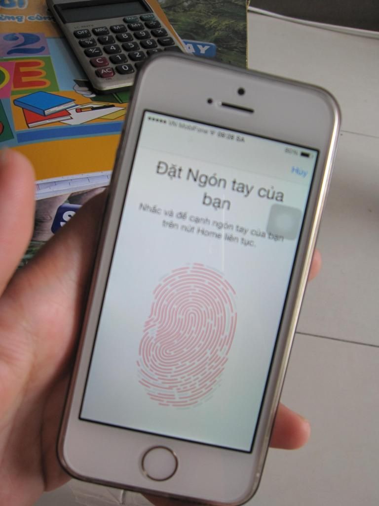 iPhone 5s World Gold 16GB New 99% - Còn bảo hành đến 5/2015 - 12tr3 - 3