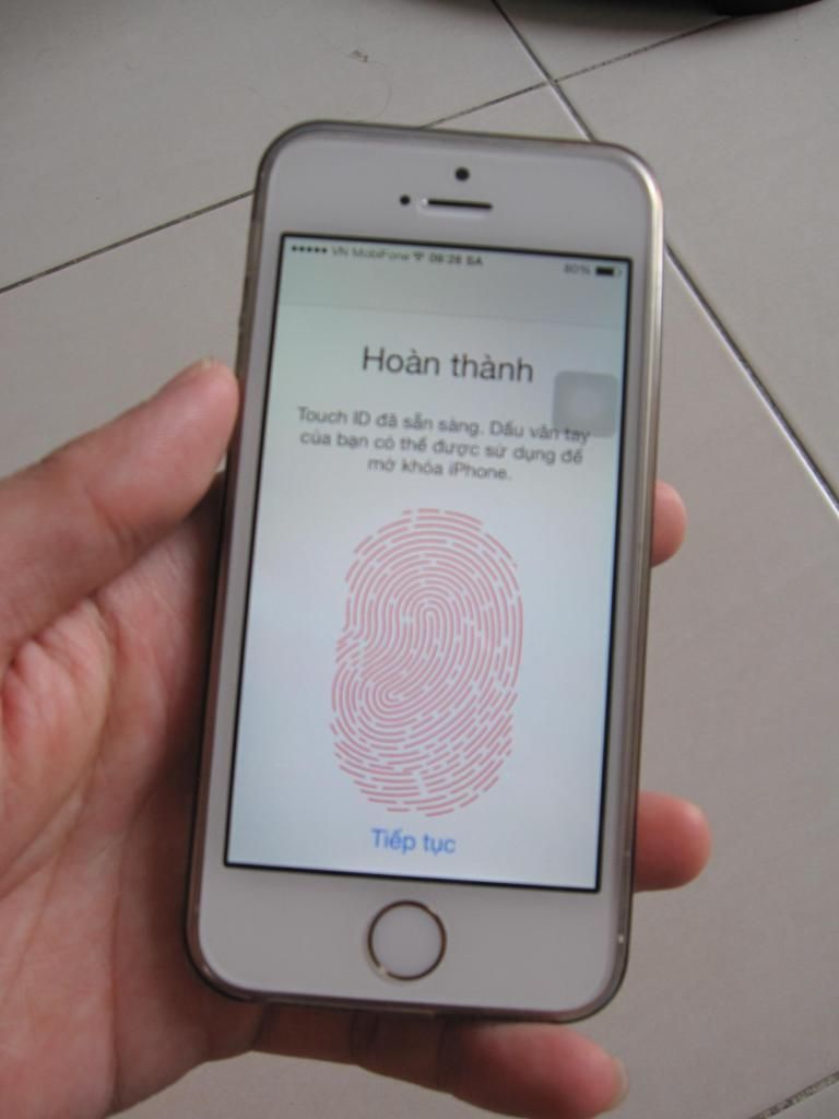 iPhone 5s World Gold 16GB New 99% - Còn bảo hành đến 5/2015 - 12tr3 - 2