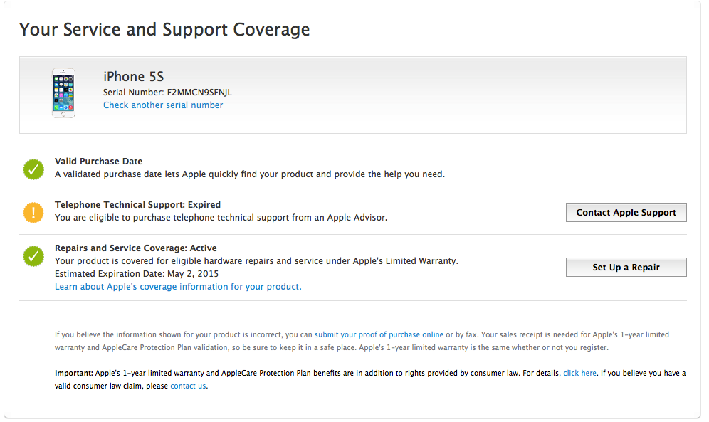 iPhone 5s World Gold 16GB New 99% - Còn bảo hành đến 5/2015 - 12tr3 - 12