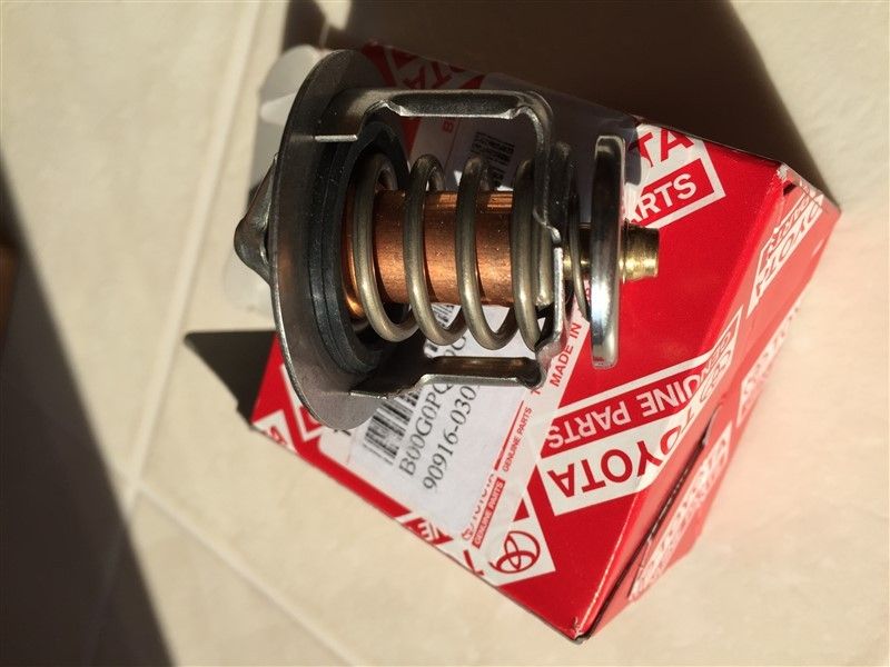 Where should temperature gauge be? Toyota Nation Forum