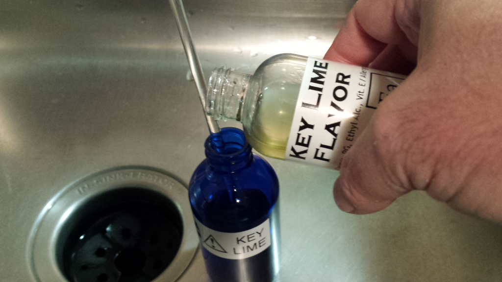 [DIY] Tip Using glass stirring rods to transfer liquids between bottles ECigarette Forum