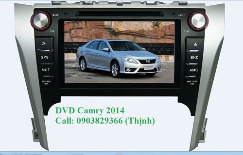 DVD cho xe Toyota Camry