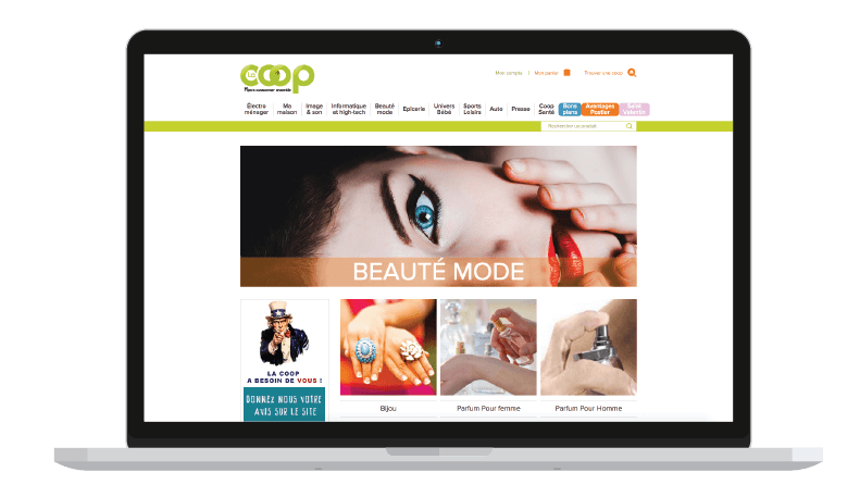 La Coop website
