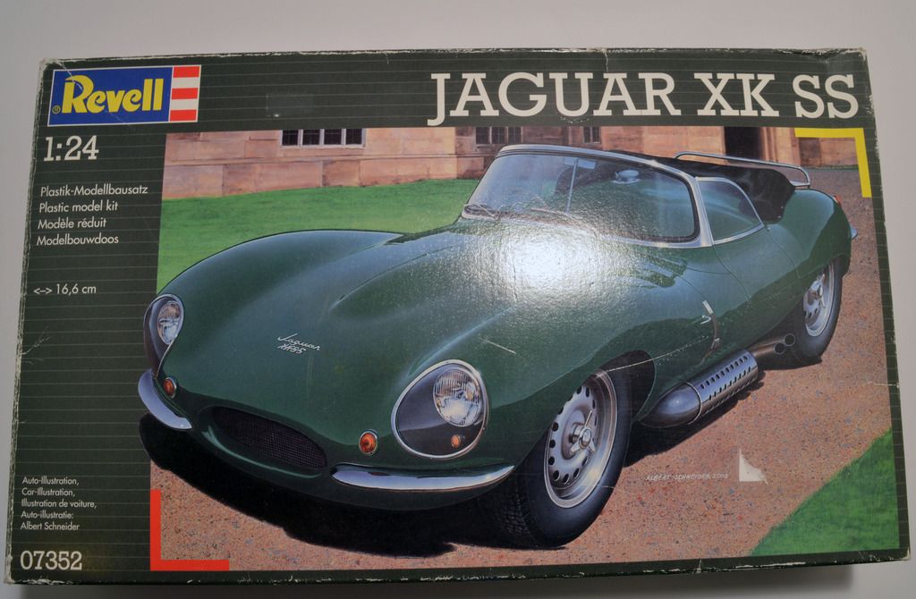 revell jaguar xkss