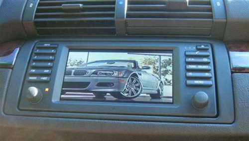 Bmw x5 navigation lcd replacement #3