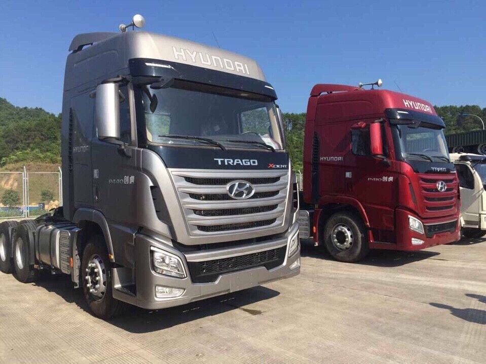 dau keo hyundai, dau keo hyundai trago, dau keo hyundai trago xcient 410, dau keo hyundai 2 cau, gia dau keo hyundai trago 410hp, dai ly dau keo hyundai trago, Cần bán đầu kéo Hyundai Trago Xcient 410HP 2015 nhập