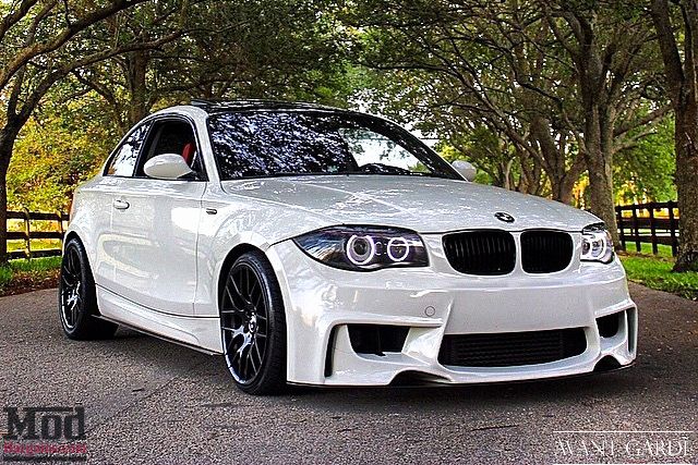 Old Rubbish White Old Car With Body Kit Old Rubbish White Old Car With Body Kit