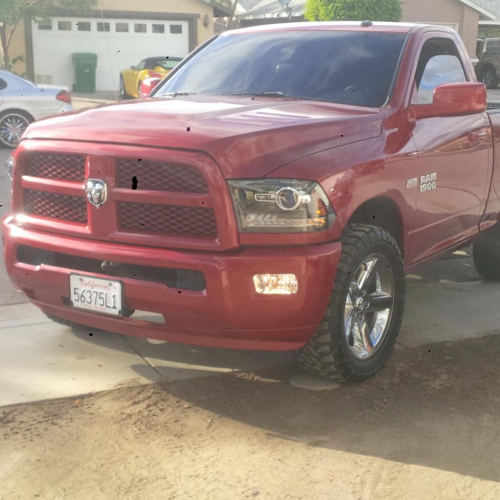 2013 Hd Front 2500 Conversion Into 1500 Finished DODGE RAM