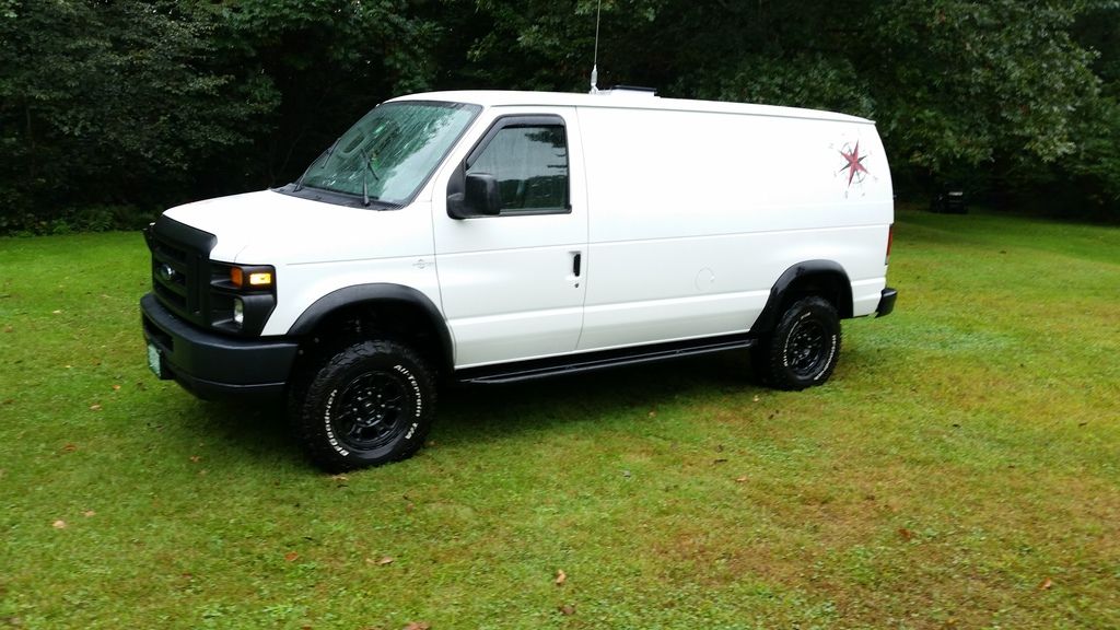 ford e250 lift kit