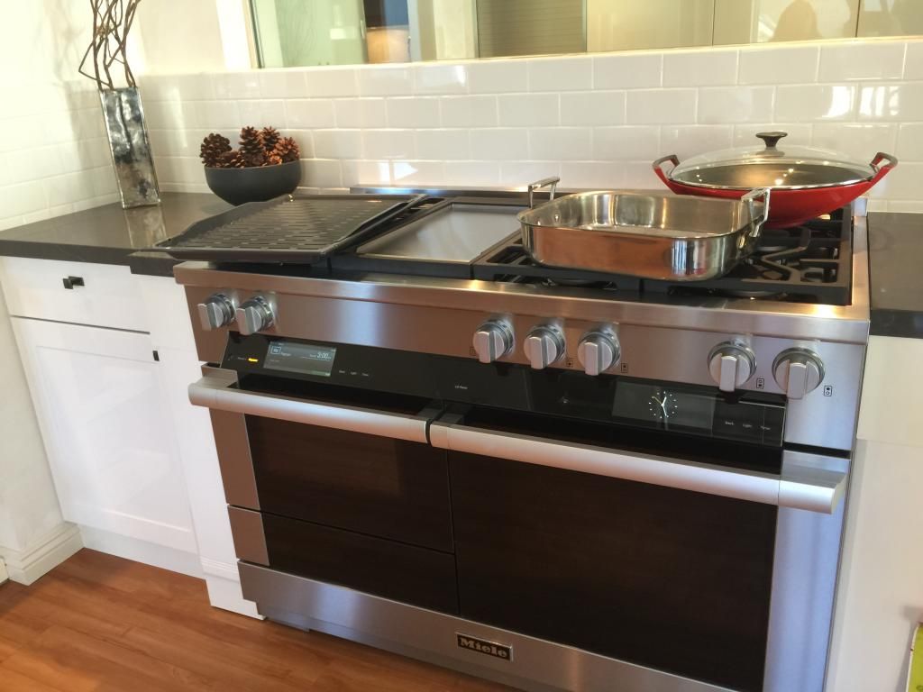 New Miele Dual Fuel Gas Range Experience?