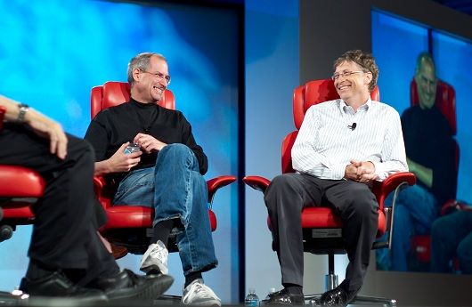 Bill Gates và Steve Jobs Bill Gates và Steve Jobs