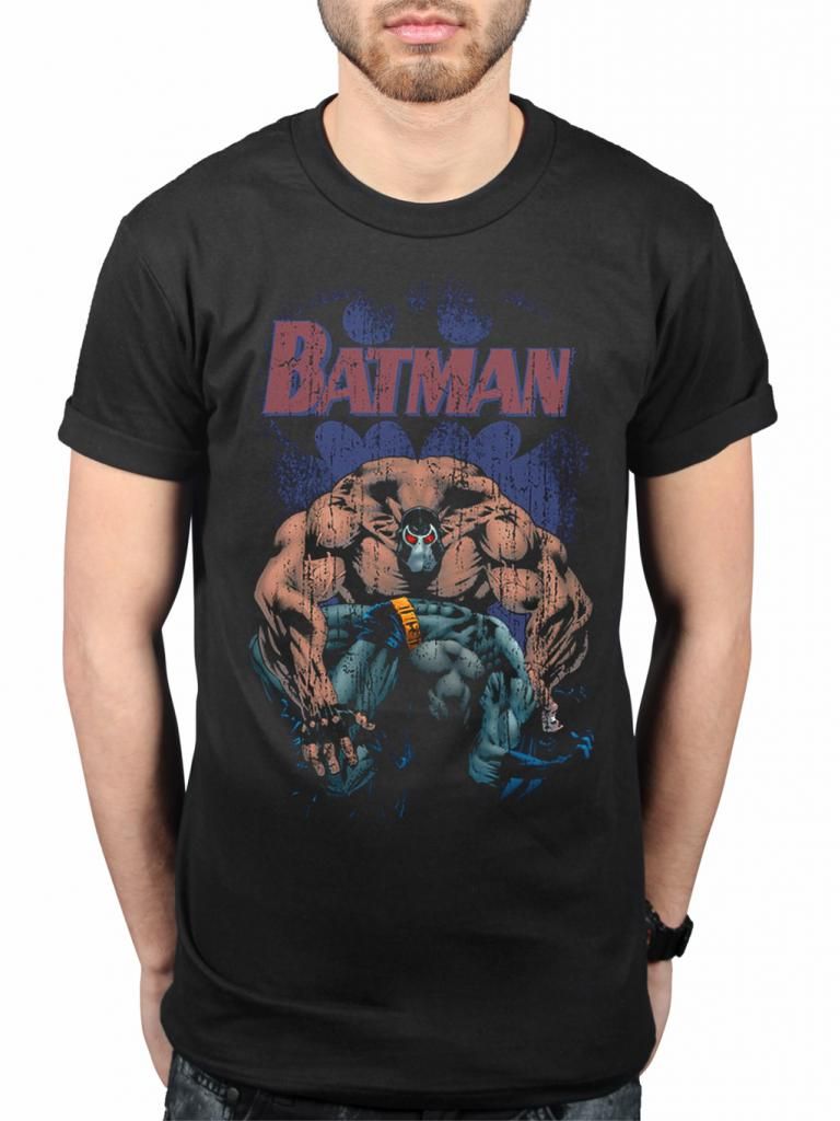 bane black shirt