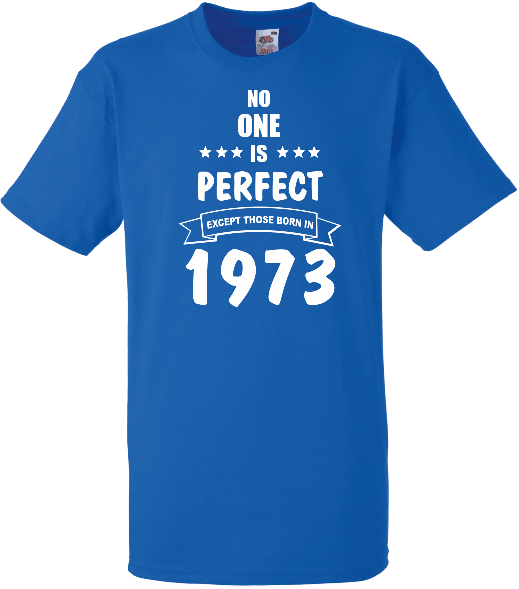 born in 1973 t shirt