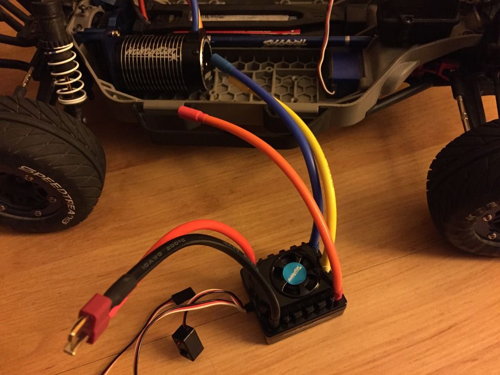 traxxas m41 esc upgrade