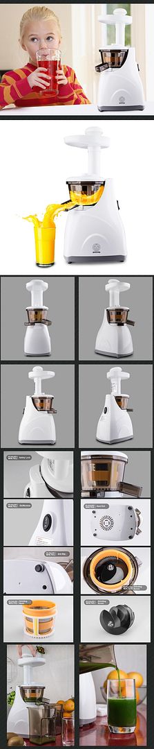 Dr Walker WK-701 Slow Juicer Extract (end 2/12/2019 1:15 PM)
