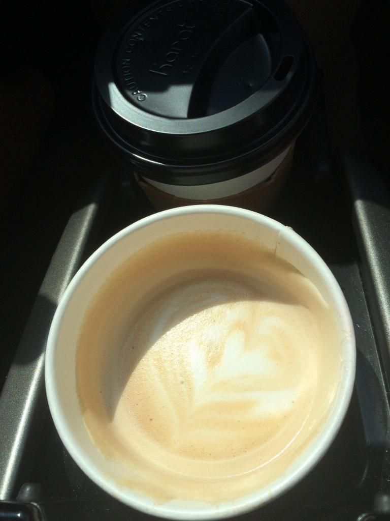 latte heart