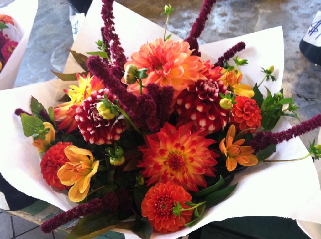 bouquet flowers