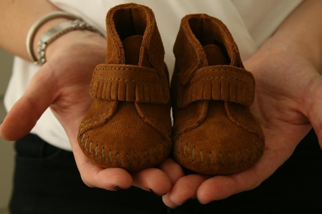 baby moccasins