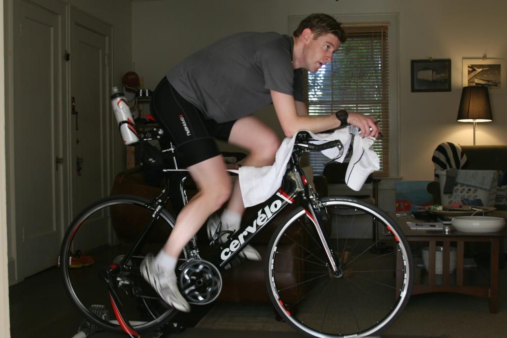 stationary bike