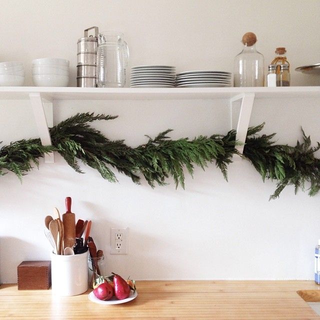 greenery kitchen