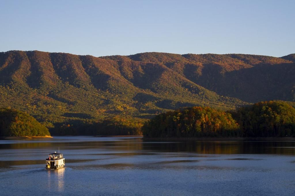 south holston lake tennessee fall