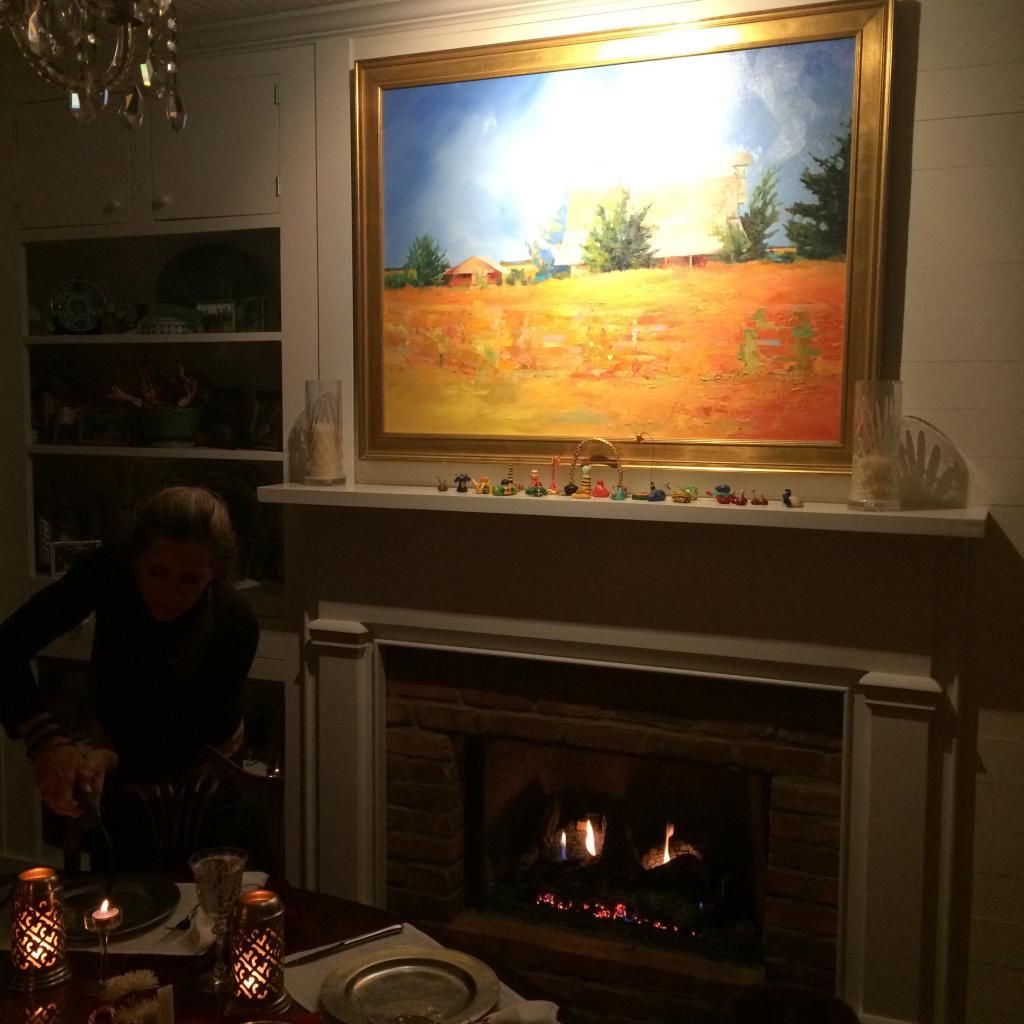 fireplace