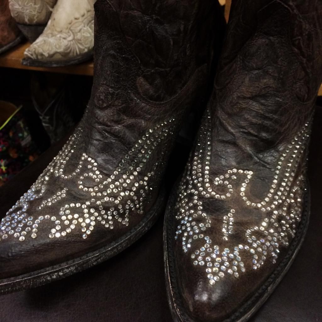 rhinestone cowboy boots