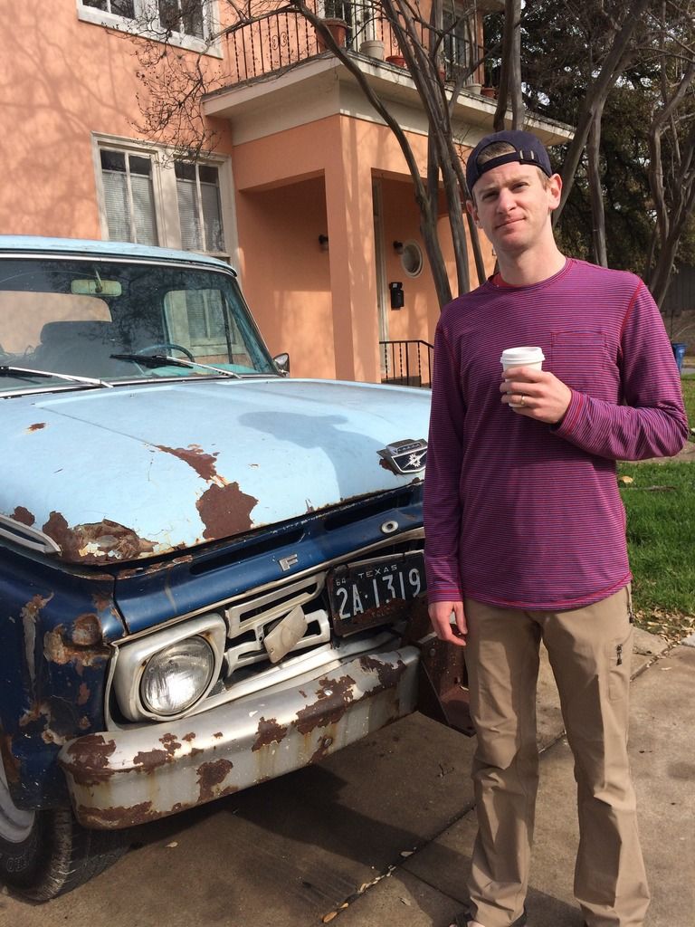 old ford truck