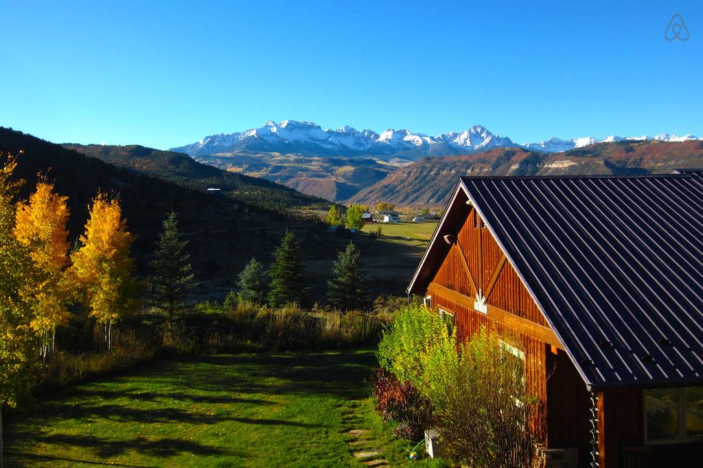Ridgway Colorado airbnb