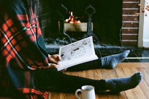 Cozy by fire