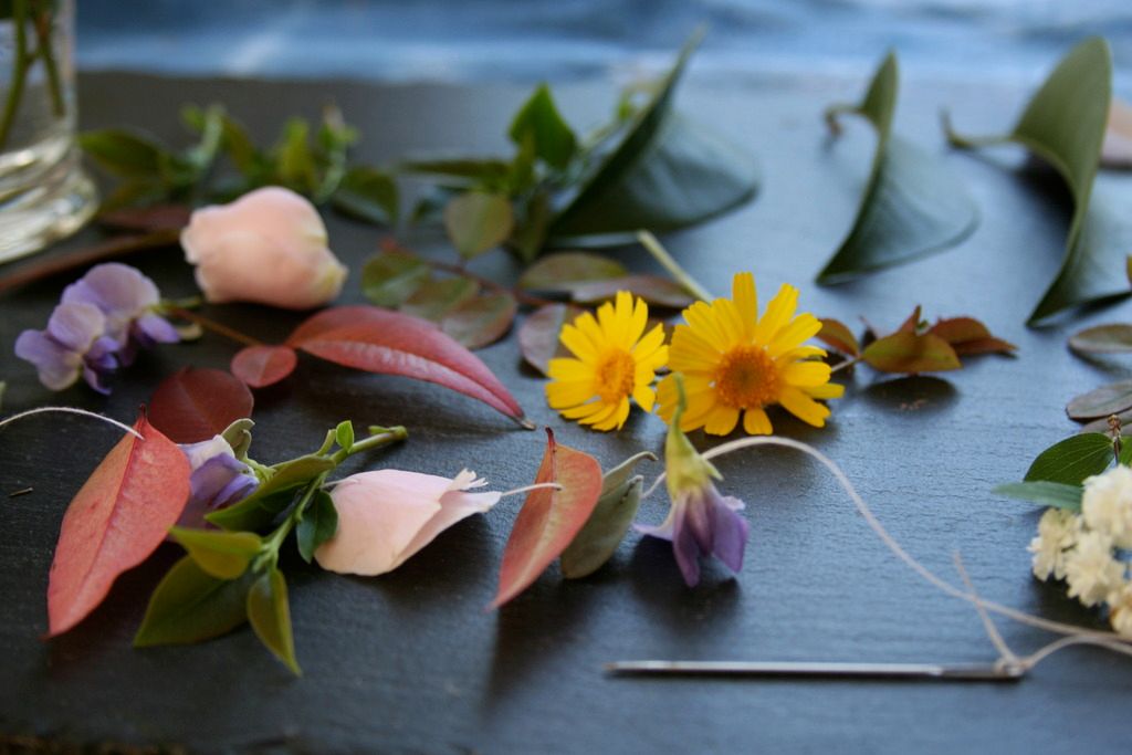 flower garland